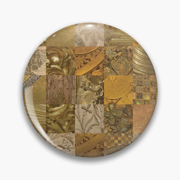 Item preview, [L] Antique Gold Mosaic designed and sold by SageFolio.