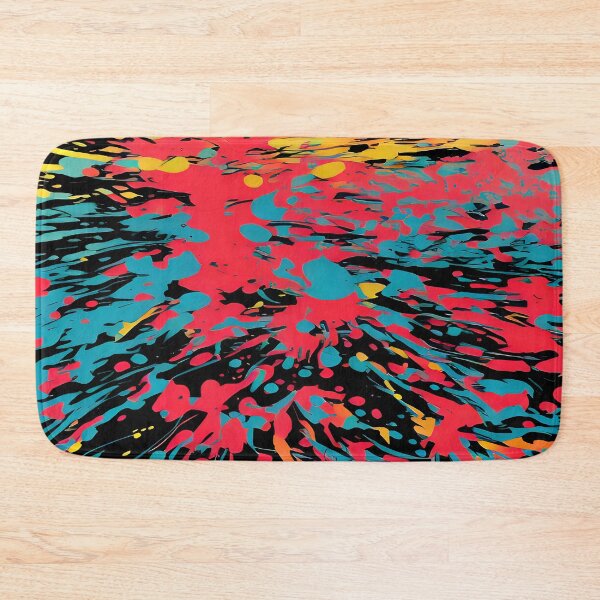 Item preview, Printed image of paint splatters designed and sold by JaReVa.