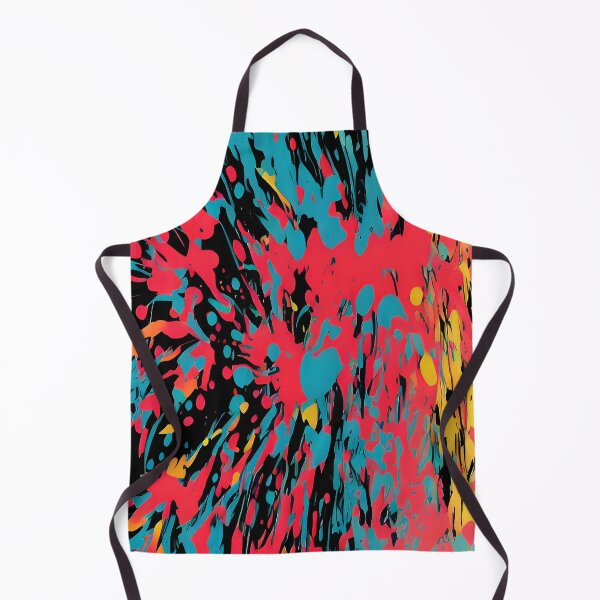 Item preview, Printed image of paint splatters designed and sold by JaReVa.