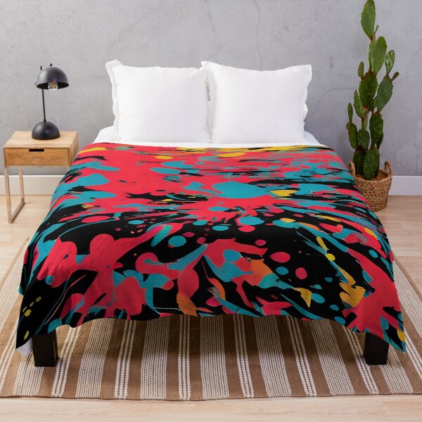 Item preview, Printed image of paint splatters designed and sold by JaReVa.