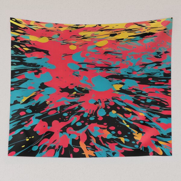 Item preview, Printed image of paint splatters designed and sold by JaReVa.