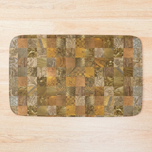 Item preview, [L] Antique Gold Mosaic designed and sold by SageFolio.