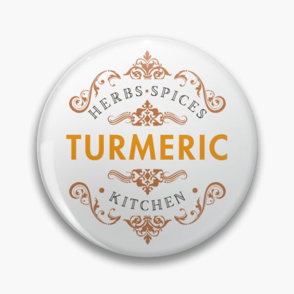 Item preview, [Kitchen Label] "Turmeric" sticker designed and sold by rjflowers.