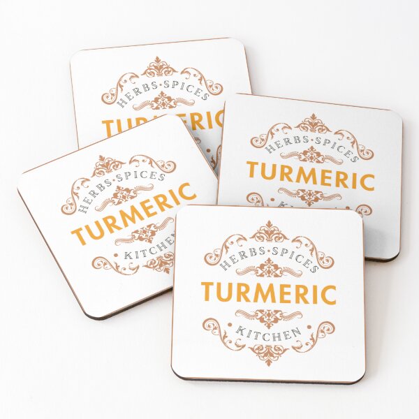 Item preview, [Kitchen Label] "Turmeric" sticker designed and sold by rjflowers.