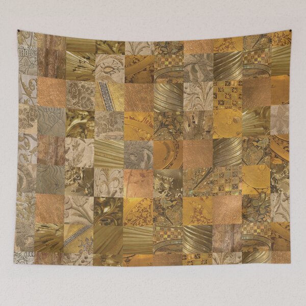 Item preview, [L] Antique Gold Mosaic designed and sold by SageFolio.