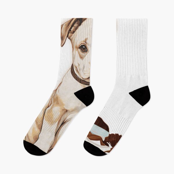 Item preview, Cute Amstaff retro coconut dog designed and sold by Hen-C-Art.