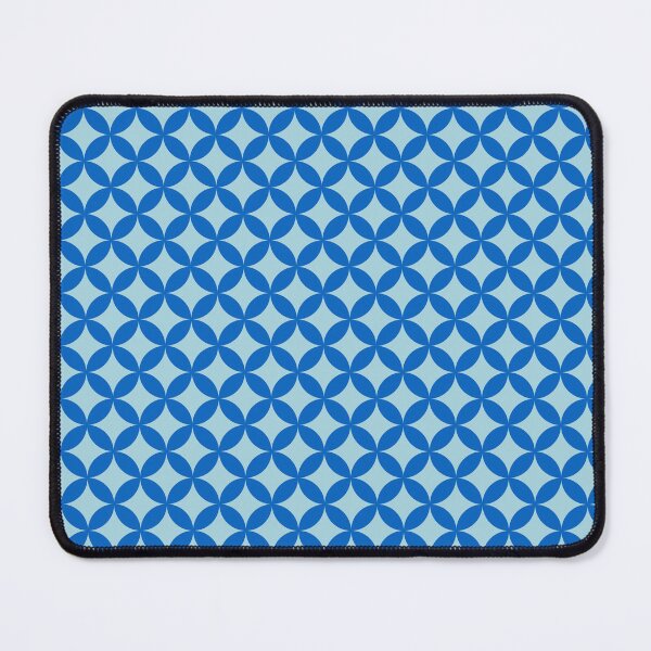 Item preview, Blue circles on pastel blue.  designed and sold by by Mònica Roca.