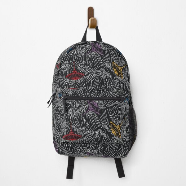 Item preview, umbrellas in the rain - Japanese seamless vintage kimono pattern designed and sold by Japan Design Prints.