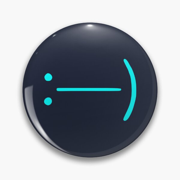 Item preview, Vintage Smiley Face Emoticon (v1) designed and sold by TimespunThreads.