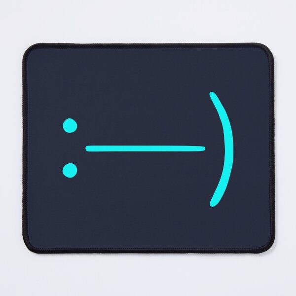 Item preview, Vintage Smiley Face Emoticon (v1) designed and sold by TimespunThreads.