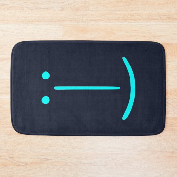 Item preview, Vintage Smiley Face Emoticon (v1) designed and sold by TimespunThreads.