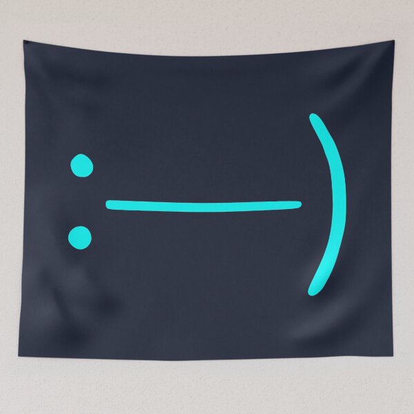 Item preview, Vintage Smiley Face Emoticon (v1) designed and sold by TimespunThreads.