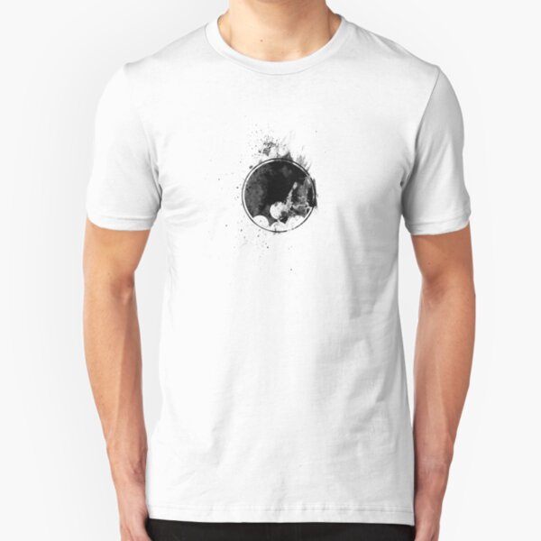 Inked Heaven Crest Slim Fit T-Shirt