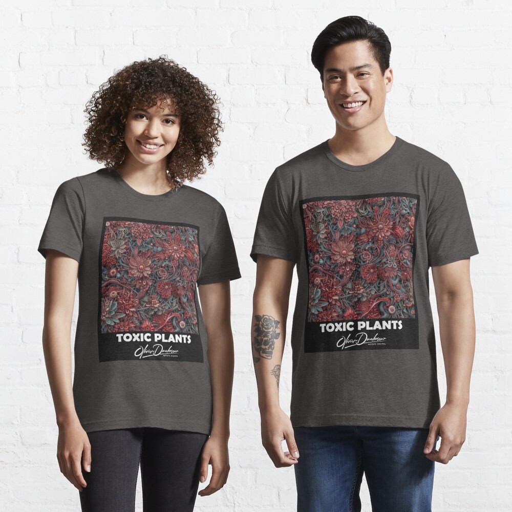 Aperçu de l'œuvre T-shirt essentiel créée et vendue par oduchossoir.
