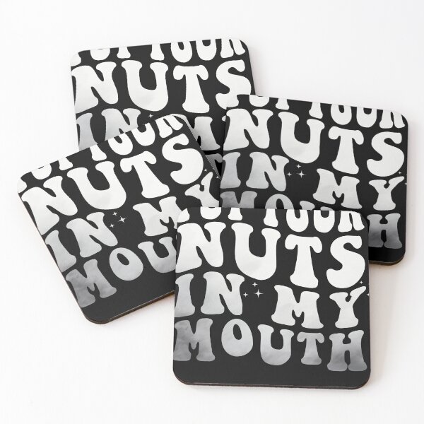 Item preview, Ugly Funny Christmas Put Your Nuts In My Mouth  designed and sold by Zikozaki.