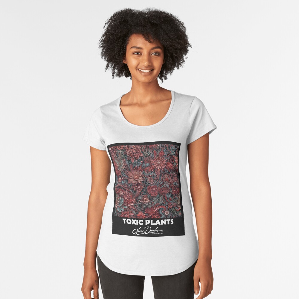 Aperçu de l'œuvre T-shirt premium échancré créée et vendue par oduchossoir.