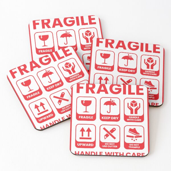 Item preview, Fragile handle with care designed and sold by nielswoutersbe.