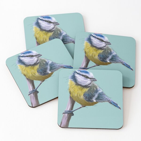 Item preview, Blue Bird in Britain (You know the one) designed and sold by bunchofroses.