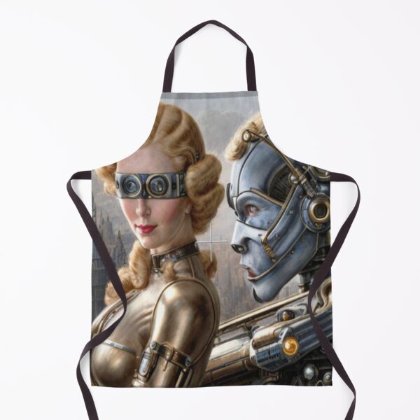 Item preview, Cyborg woman in a mystical world designed and sold by FotoworldEdel.
