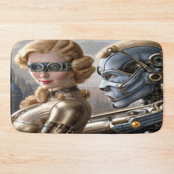 Item preview, Cyborg woman in a mystical world designed and sold by FotoworldEdel.
