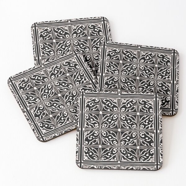 Item preview, Monochromatic Whirls designed and sold by Highlandkings.