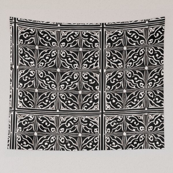 Item preview, Monochromatic Whirls designed and sold by Highlandkings.