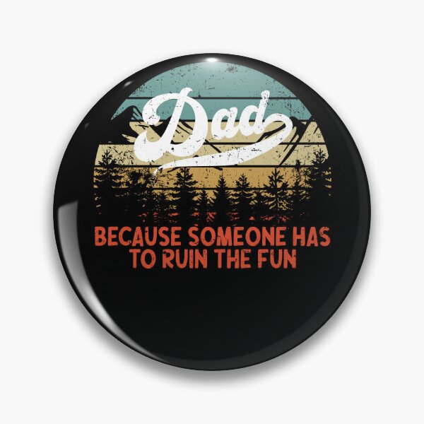 Item preview, Humorous father saying in vintage style designed and sold by LuminOrb.