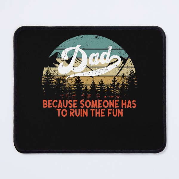 Item preview, Humorous father saying in vintage style designed and sold by LuminOrb.