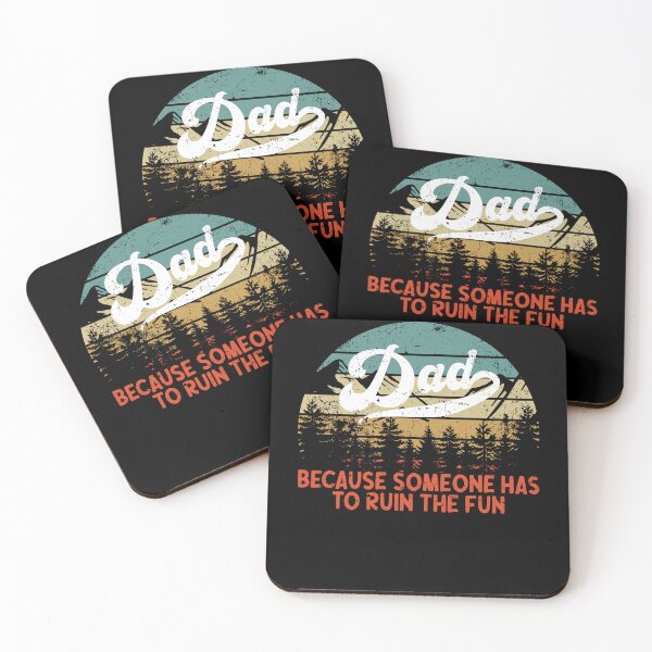 Item preview, Humorous father saying in vintage style designed and sold by LuminOrb.