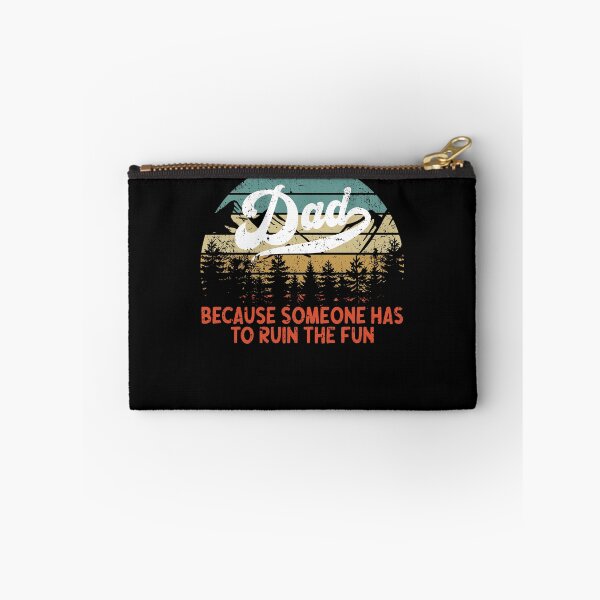 Item preview, Humorous father saying in vintage style designed and sold by LuminOrb.