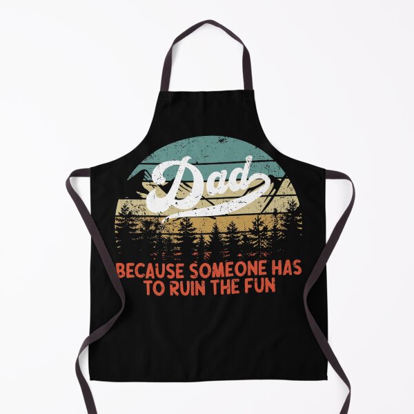 Item preview, Humorous father saying in vintage style designed and sold by LuminOrb.