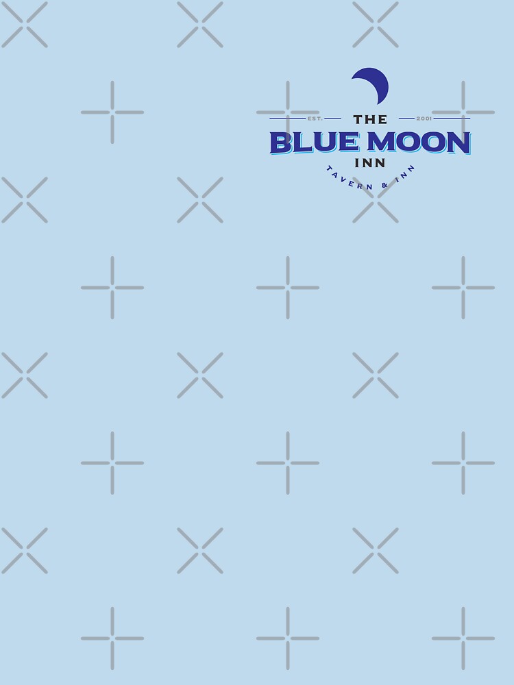 Thumbnail 7 of 7, Essential T-Shirt, Blue Moon Inn OSRS designed and sold by nahht.