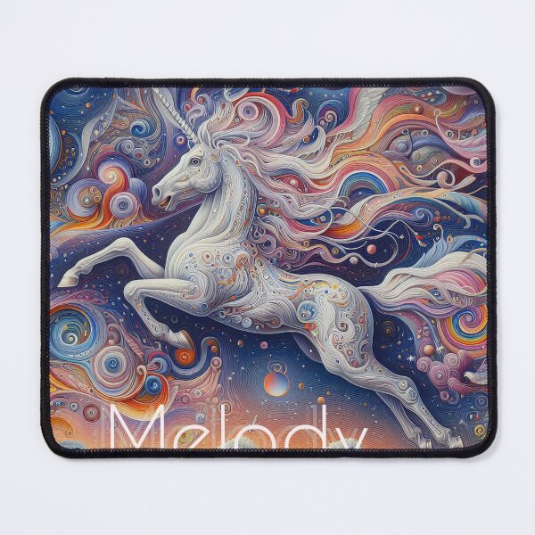 Item preview, Melody Unicorn 1 designed and sold by Kallak-AI-Art.