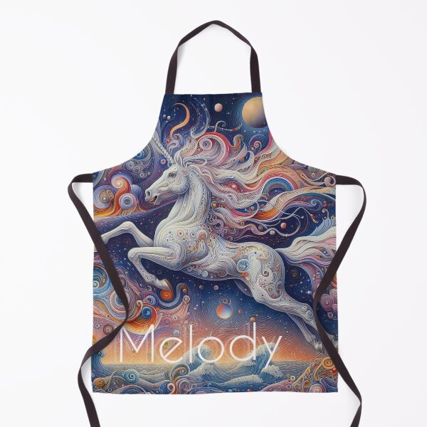 Item preview, Melody Unicorn 1 designed and sold by Kallak-AI-Art.