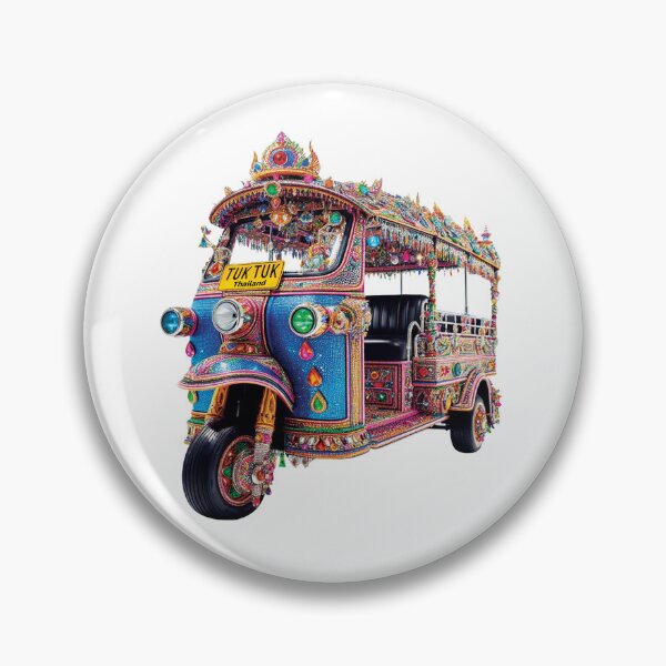 Item preview, Tuk Tuk AMEZING Thailand Exciting experience symbolic, Uniqueness of Bangkok Thailand designed and sold by Bspaces.