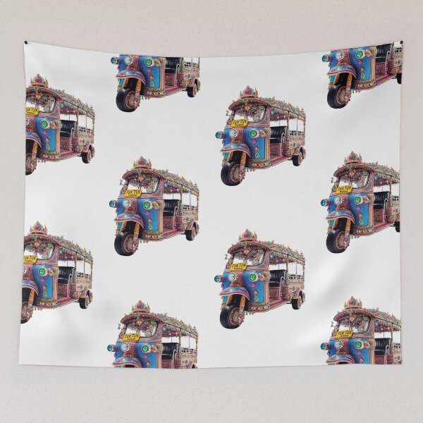 Item preview, Tuk Tuk AMEZING Thailand Exciting experience symbolic,  Uniqueness of Bangkok Thailand designed and sold by Bspaces.