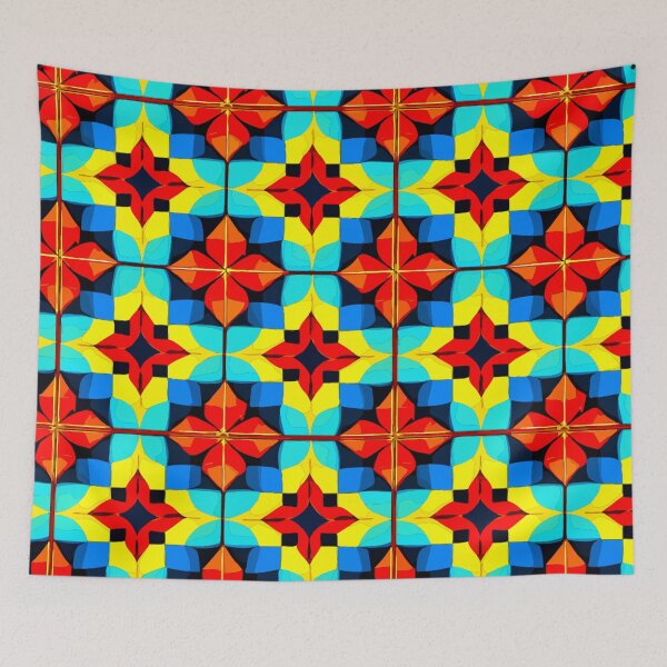 Item preview, Kaleidoscopic Vibrance designed and sold by Highlandkings.