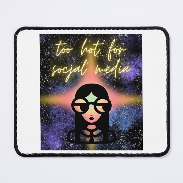 Item preview, You are super girl, too hot for socjal media designed and sold by MisiuKolorowy.