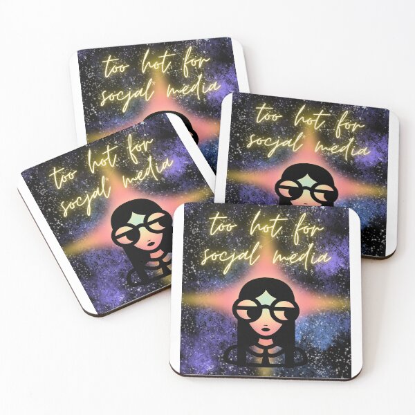 Item preview, You are super girl, too hot for socjal media  designed and sold by MisiuKolorowy.
