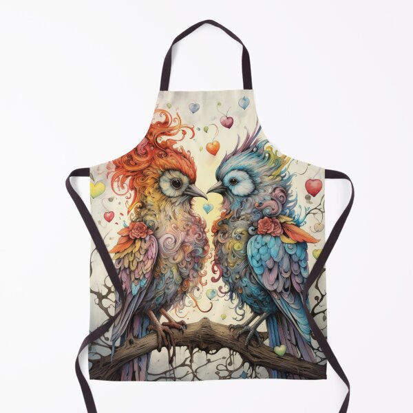 Item preview, Lovebirds designed and sold by whitecat23.