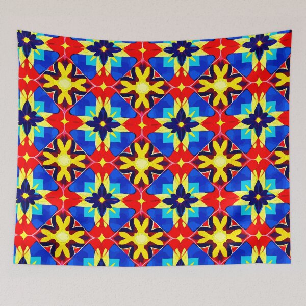 Item preview, Solar Flares and Sapphire Waves designed and sold by Highlandkings.