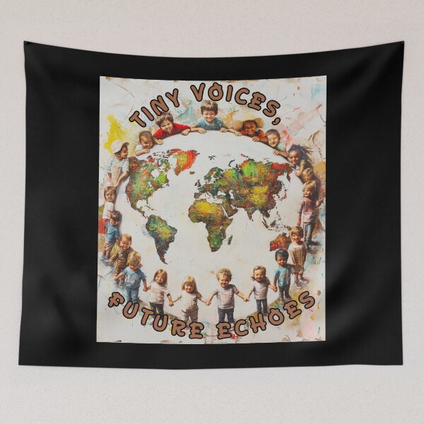 Item preview, Tiny Voices, Future Echoes designed and sold by mirciashop.
