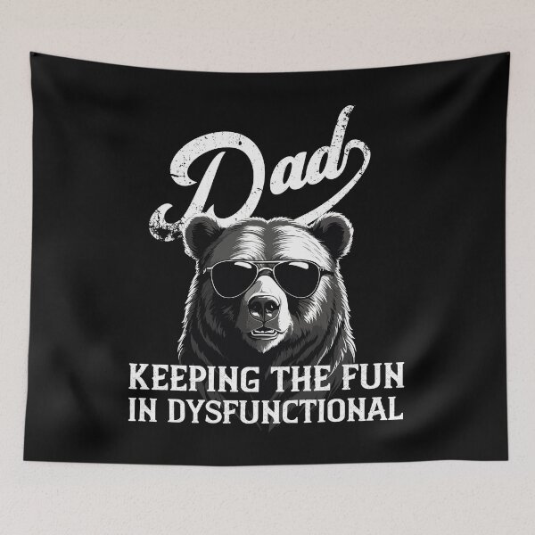Item preview, Humorous Father's Day Saying Fun in Dysfunctional designed and sold by LuminOrb.