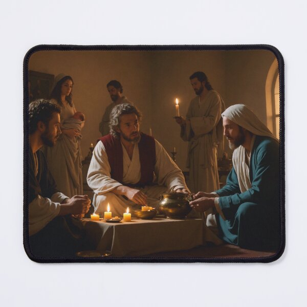 Item preview, Wise Men Meet With Joseph and Mary designed and sold by Leslie Pardew.