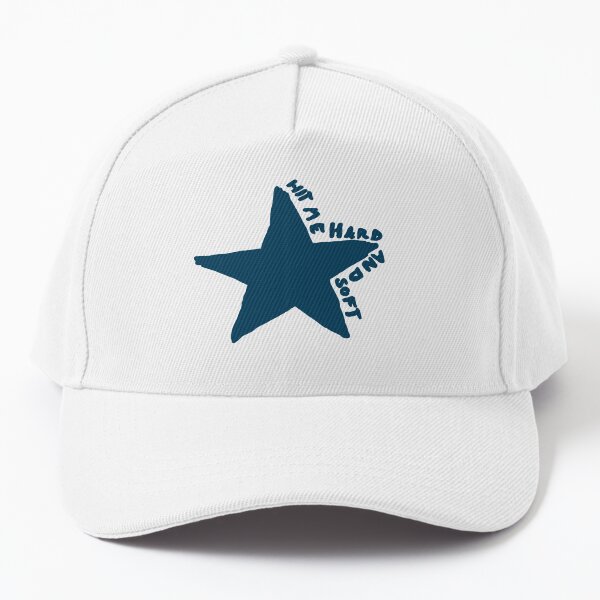 Item preview, HIT ME HARD AND SOFT STAR designed and sold by moonna designs.