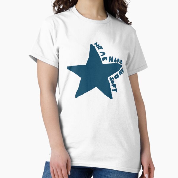 Item preview, HIT ME HARD AND SOFT STAR designed and sold by sarah heranz.
