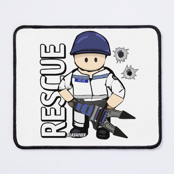 Item preview, Pol Rescue designed and sold by Flashover.