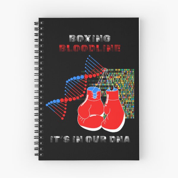 Item preview, Boxing Bloodline - It's in Our DNA designed and sold by ZenZooVibes.