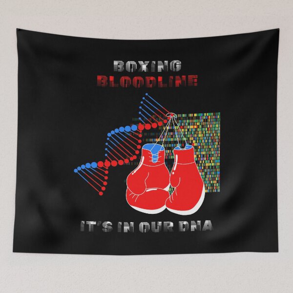 Item preview, Boxing Bloodline - It's in Our DNA designed and sold by ZenZooVibes.