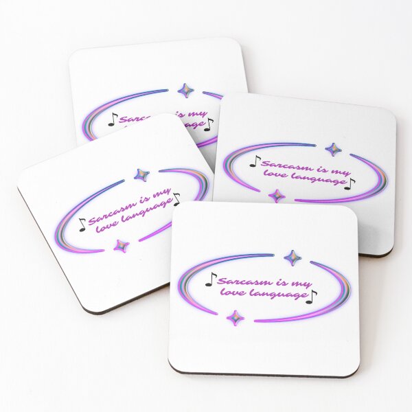 Item preview, Sarcasm is my love language designed and sold by SarcasmSpire.